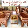 Trường Kỷ Đại Gỗ Cẩm Lai Vân Chun Đẳng Cấp TK216 1
